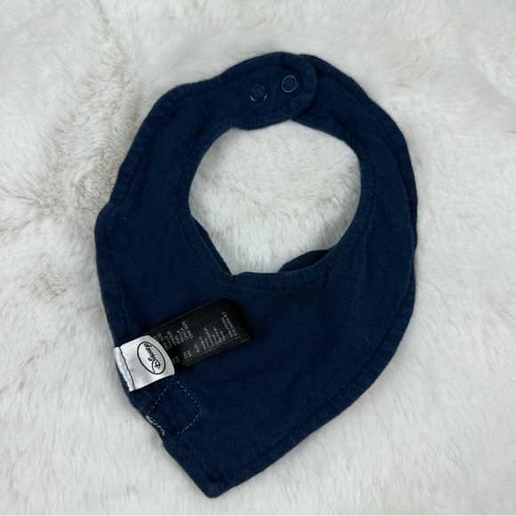 Baby Boy Blue Disney Anchor Bib - Picture 3 of 5